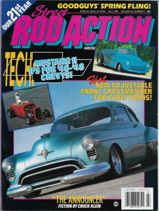 STREET ROD ACTION 1993 JULY - MUSTANG II IFS FOR '46-'48 CHEVY'S, POMONA BOOGIE